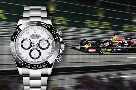 formula one Rolex